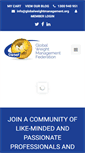 Mobile Screenshot of globalweightmanagement.org